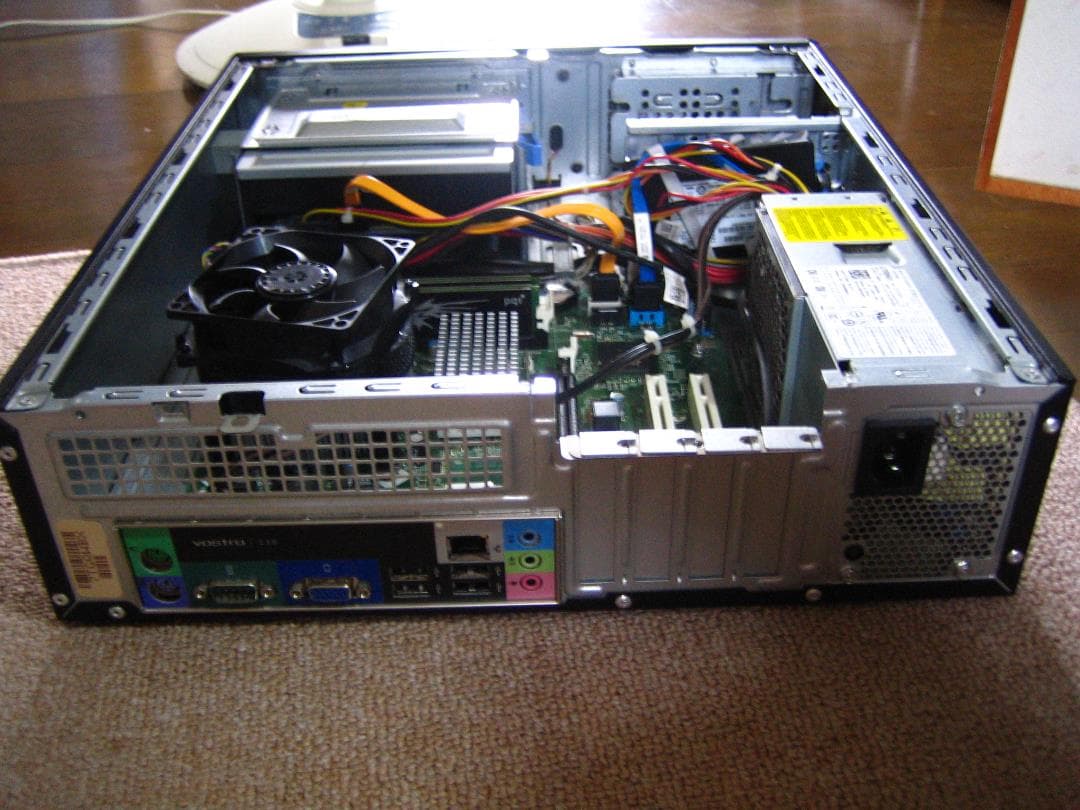 値下げと追加です。SSD　DELL Vostro230