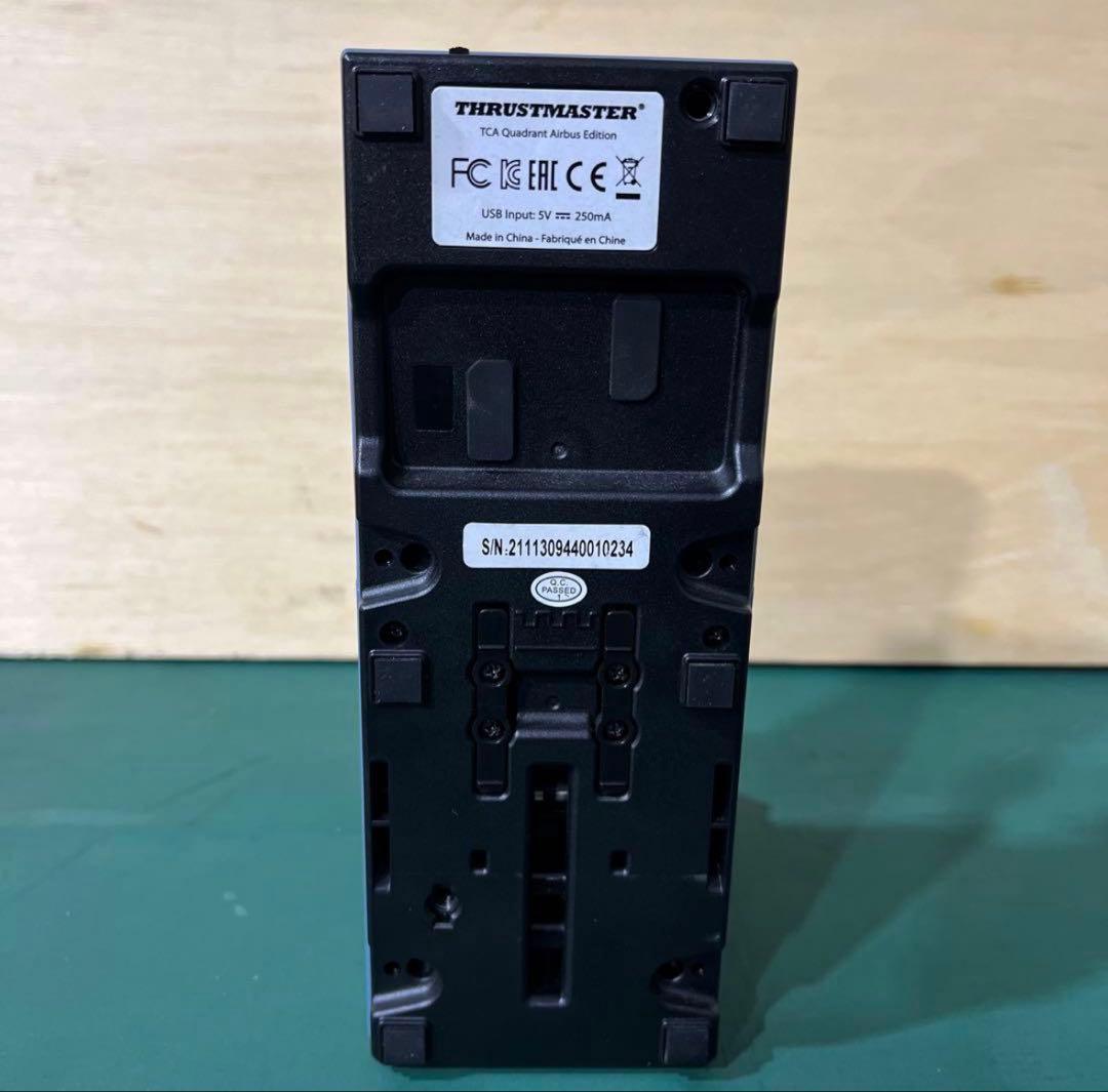 PC用ゲームコントローラー・コンバーター TCA SIDESTICK & QUADRANT AIRBUS EDITION