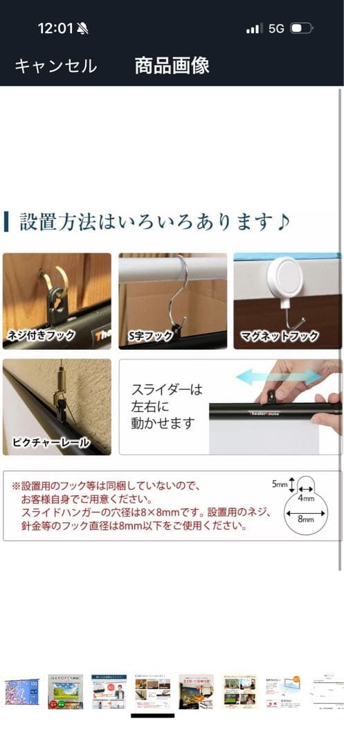 シアターハウス プロジェクター スクリーン 掛け軸タイプ 100インチ