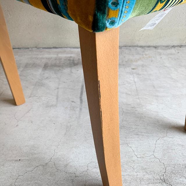 KAREのエコノベリーブリティッシュダイニングチェア②