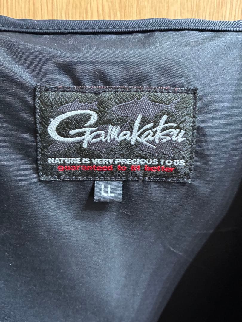 本日お値引き！　がまかつ　フローティングジャケット LL 検）サンライン　ダイワ