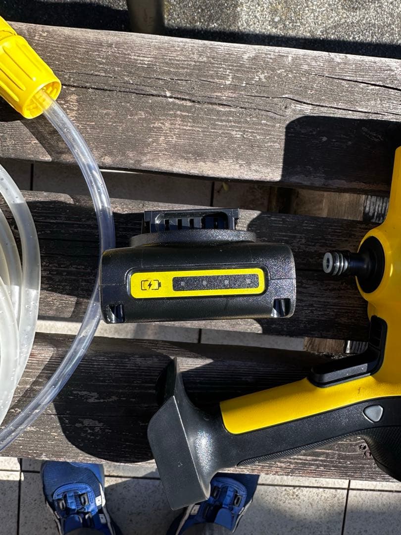 KARCHER OC 5 Handy モバイル高圧洗浄機