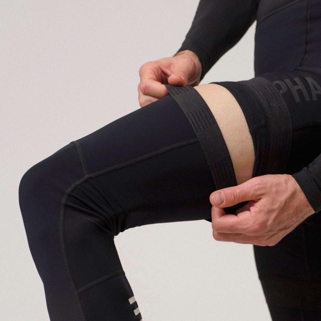 新品 Rapha プロチーム レッグウォーマー ブラック Lサイズ