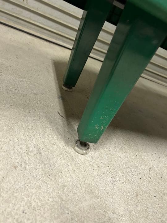 たかたのメル便で発送☆昭和レトロ　ガラスケース　ポップ　グリーン