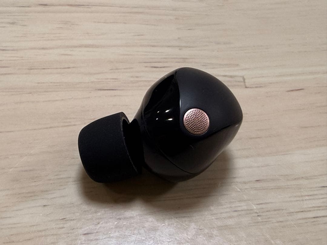 【美品】SONY WF-1000XM5 ブラック ワイヤレスイヤホン