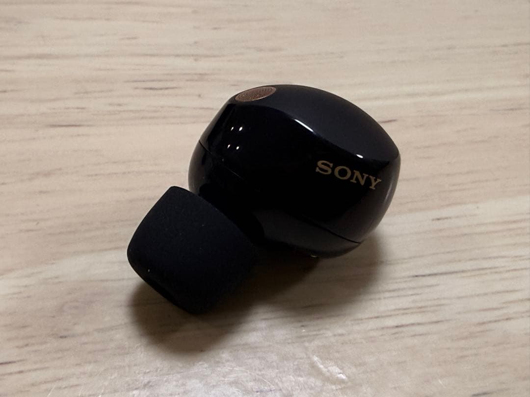 【美品】SONY WF-1000XM5 ブラック ワイヤレスイヤホン