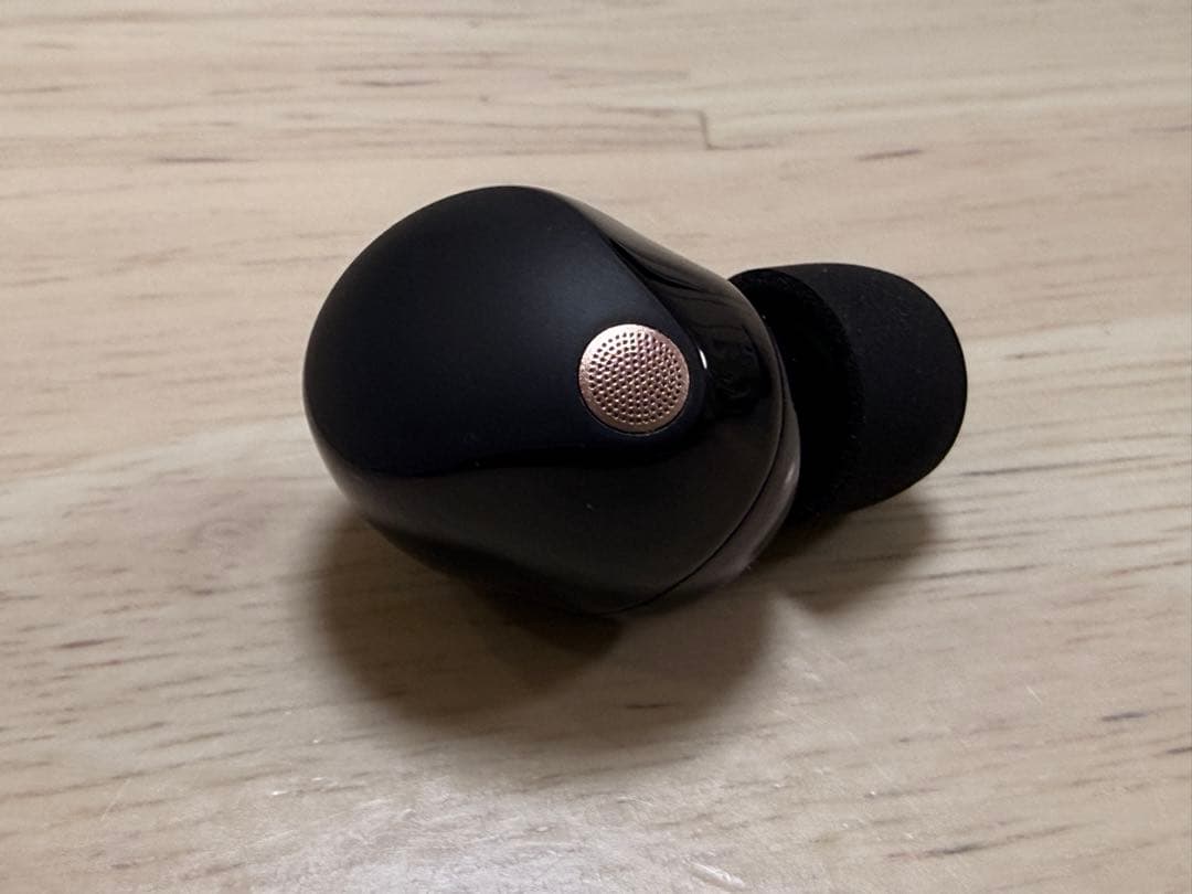 【美品】SONY WF-1000XM5 ブラック ワイヤレスイヤホン