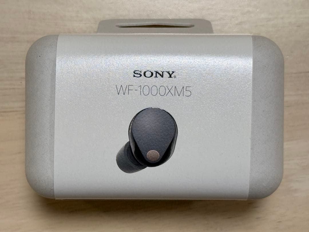 【美品】SONY WF-1000XM5 ブラック ワイヤレスイヤホン