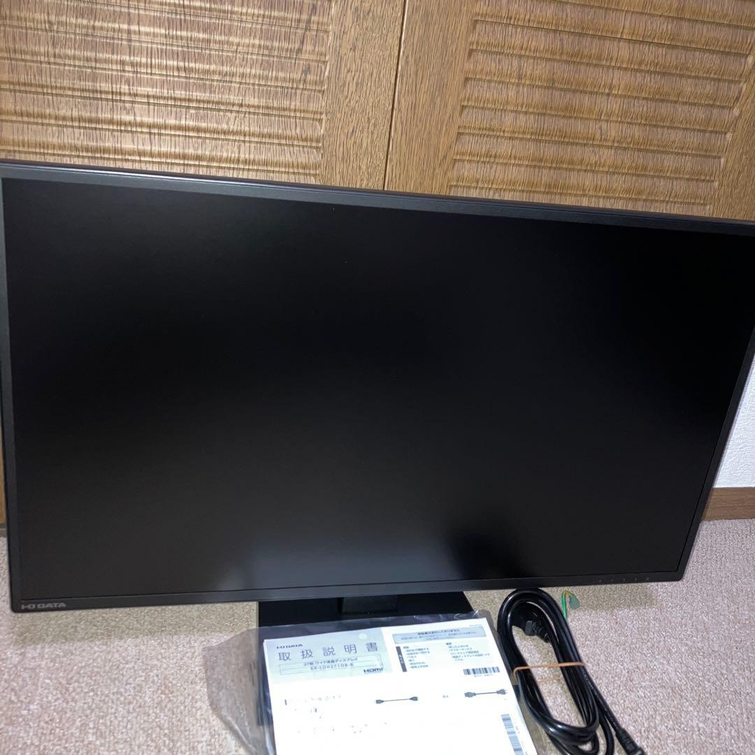 I-O DATA EX-LDH271DB 27インチ 液晶モニター