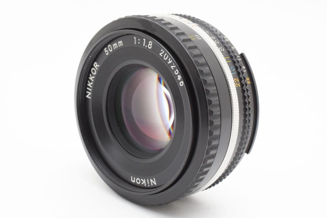 ◎美品 パンケーキ◎ Nikon Ai-s 50mm F1.8 Y173