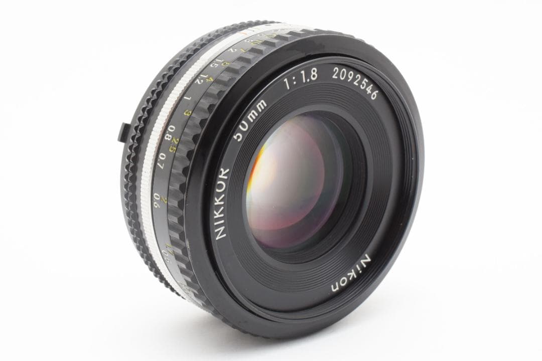 ◎美品 パンケーキ◎ Nikon Ai-s 50mm F1.8 Y173
