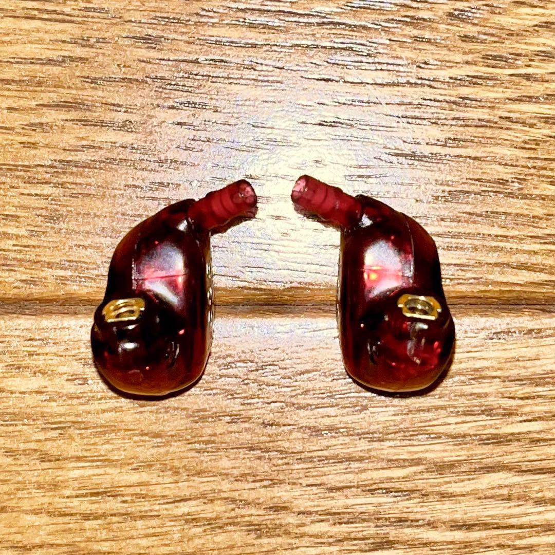 【ジャンク】SHURE SE535LTD-J 左側ピン折れ 両シェル修理痕有り