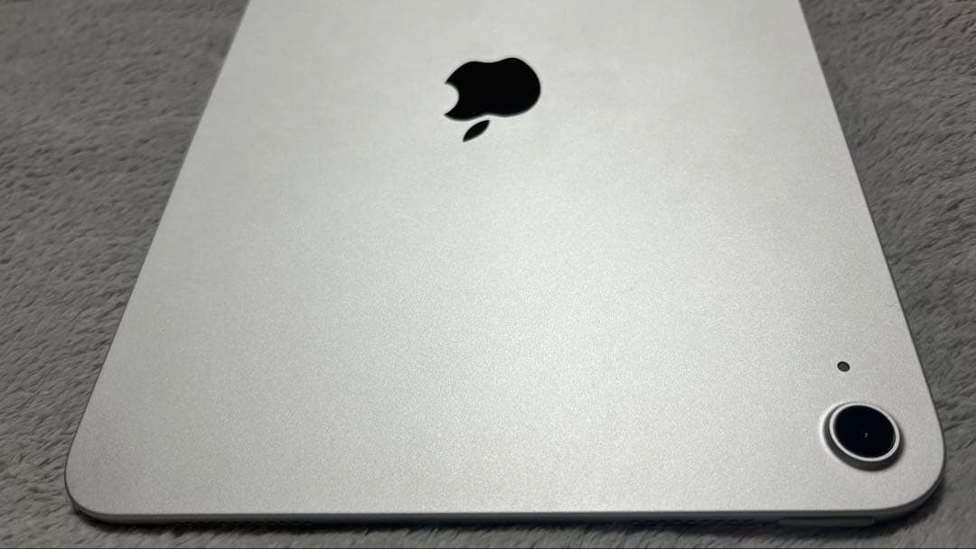 iPad 第10世代 64GB シルバー　NIMASO アンチグレアフィルム付き