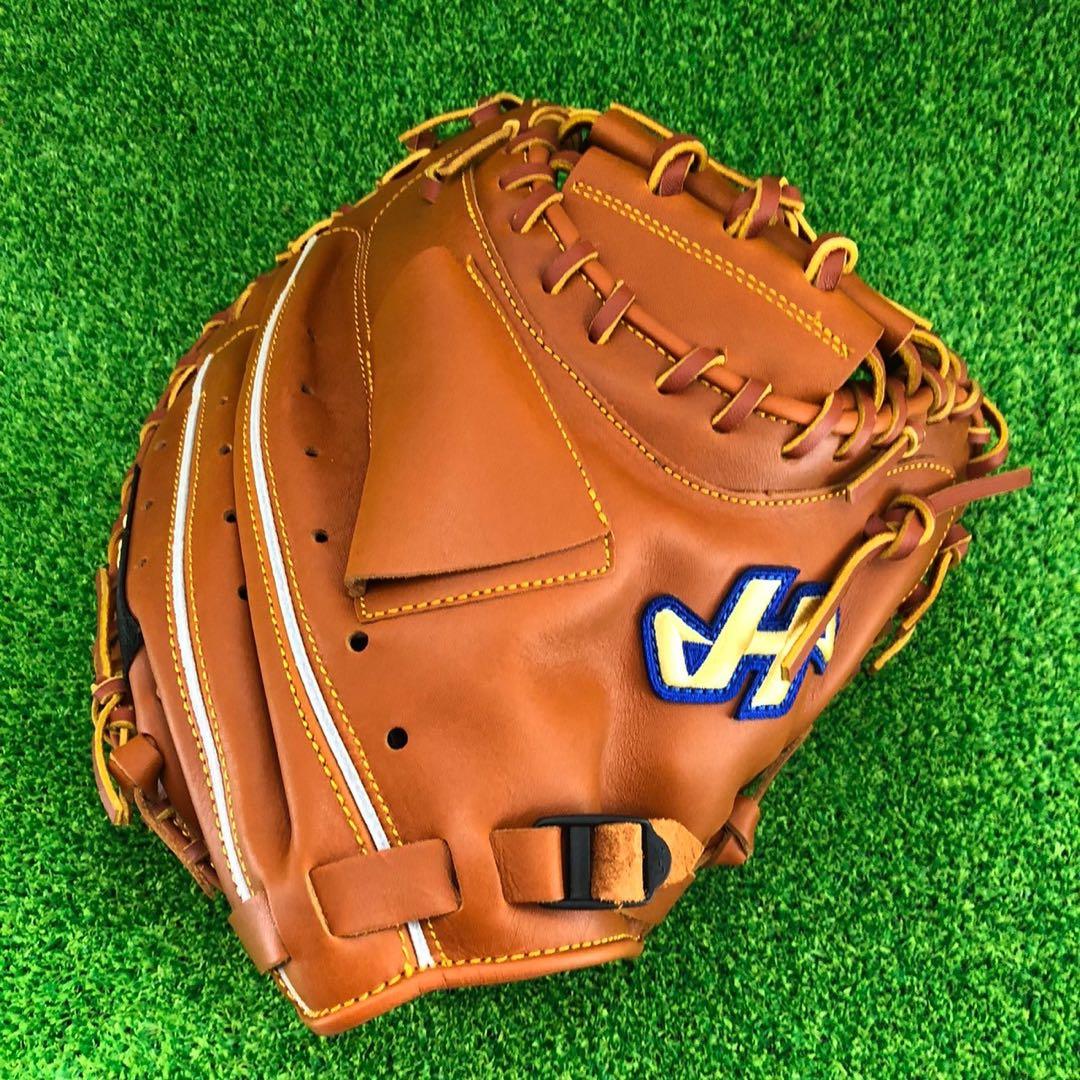 ハタケヤマ HATAKEYAMA キャッチャーミット 硬式 捕手 右投げ 455