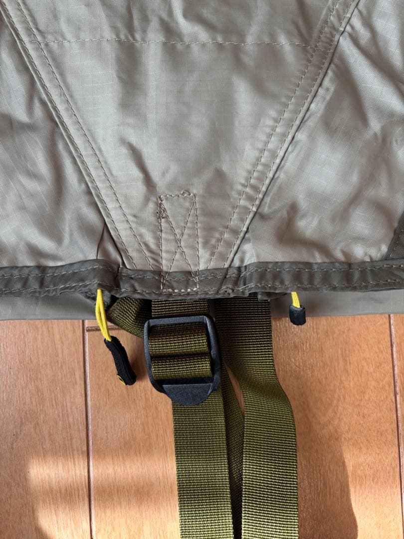 ナショナルジオグラフィックHIDEOUT/鎌倉天幕/パビリオン/ヘキサライト6p