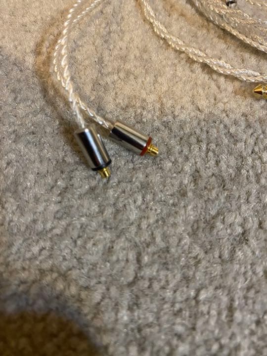 Final シルバーコートmmcx 4.4mm5極