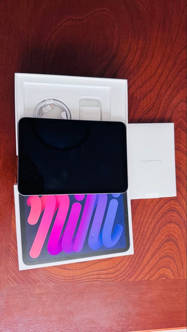 「美品」　Apple iPad mini 6 オマケ付き