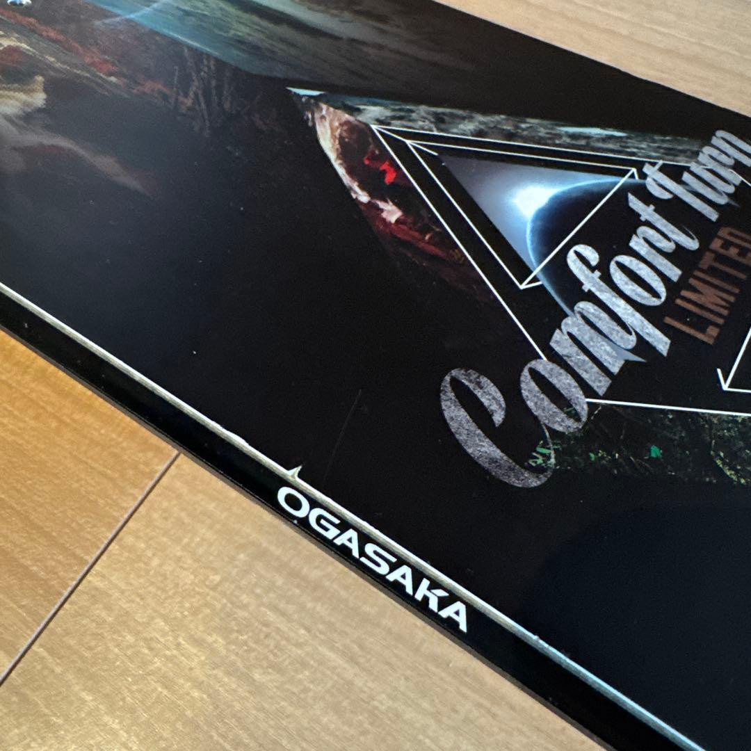 【ソールカバー付❗️】オガサカ　CT 156 cm OGASAKA