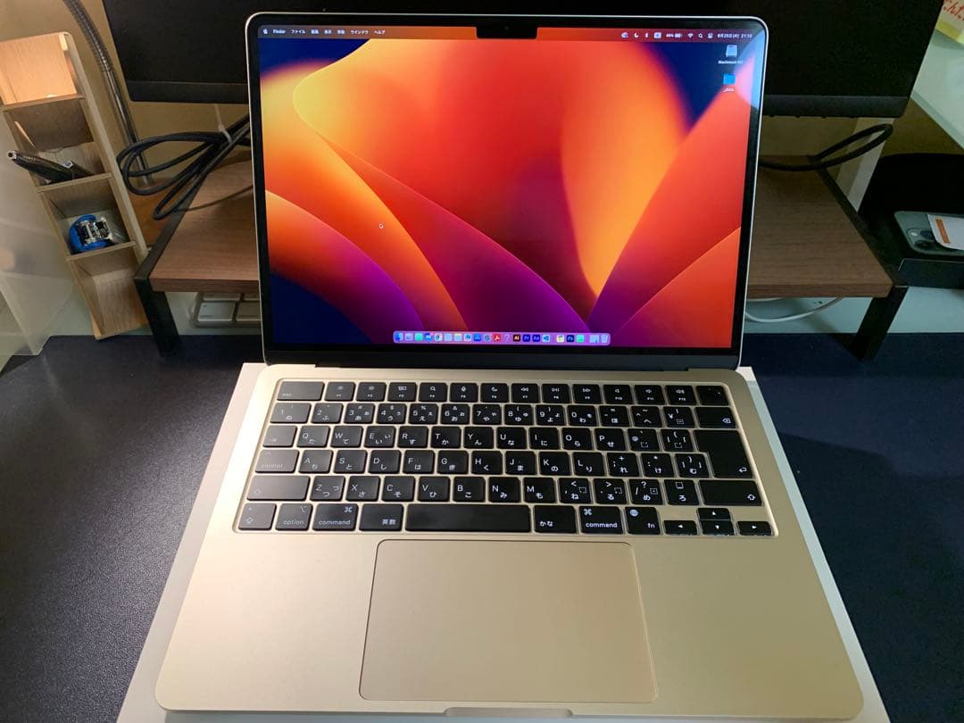 Macbook air M2 13.6インチ 16GB 1TB ゴールド