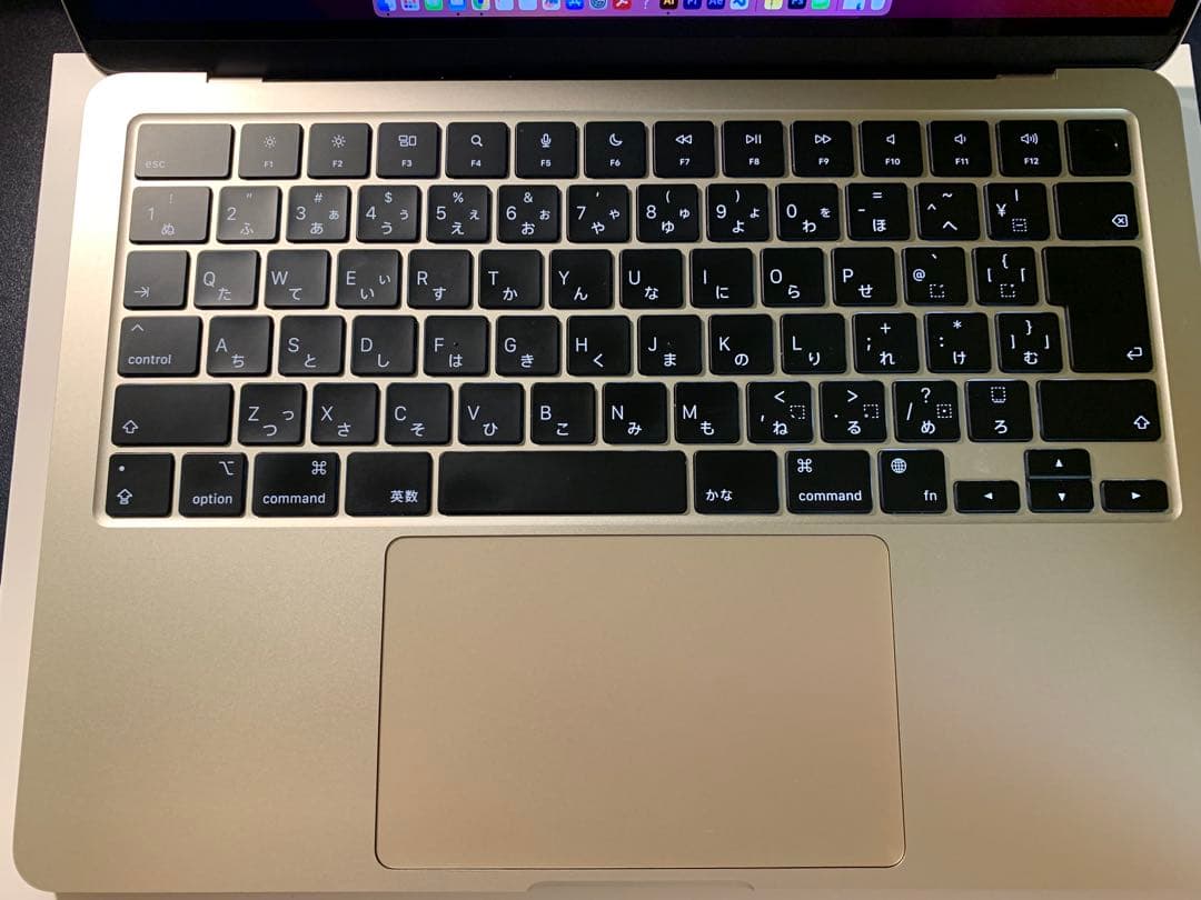 Macbook air M2 13.6インチ 16GB 1TB ゴールド