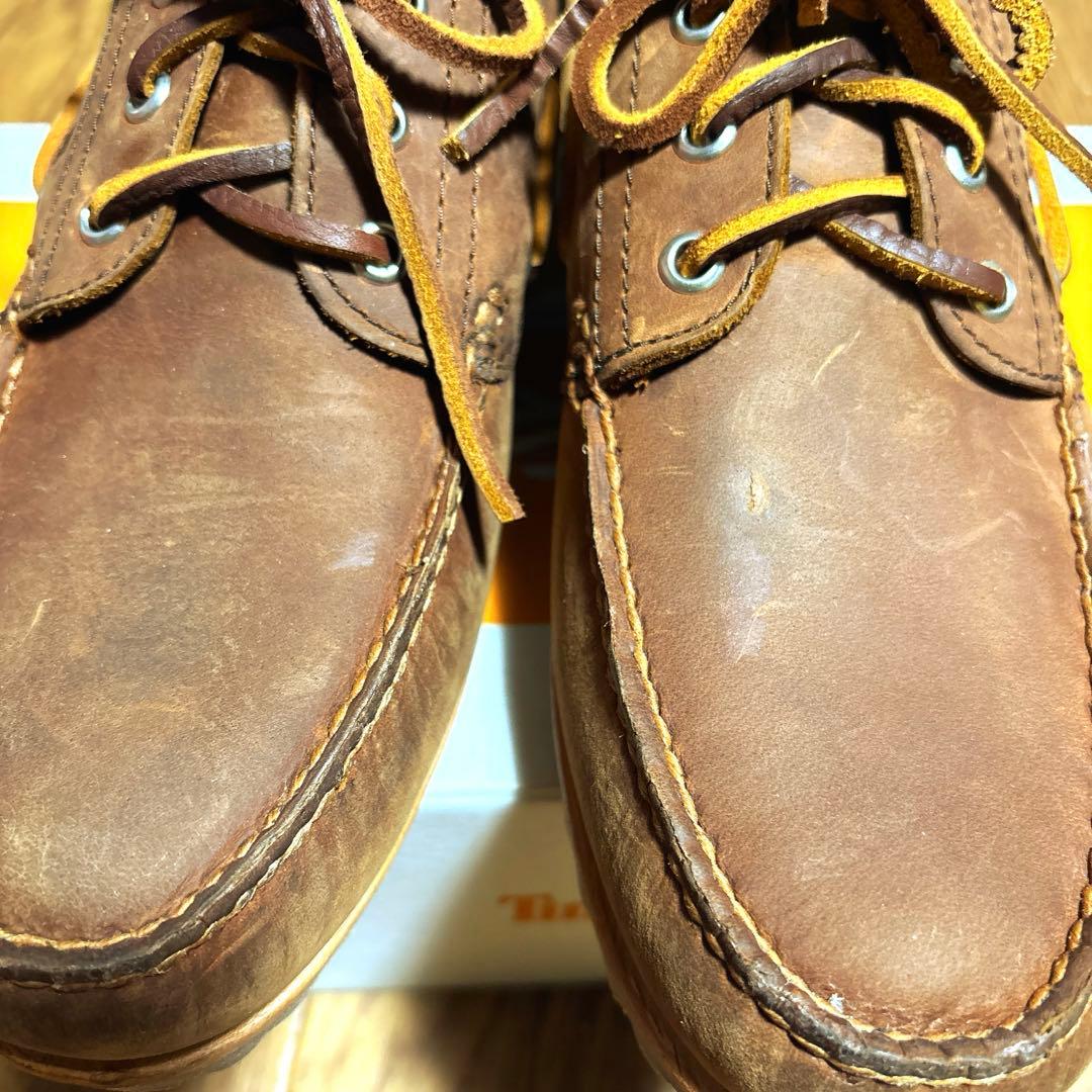 靴 Timberland Authentic 3 eye Classic