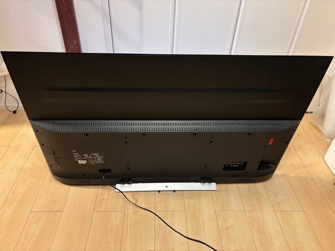 東芝 55V型 4K 液晶テレビ REGZA レグザ 55M520X W録画○