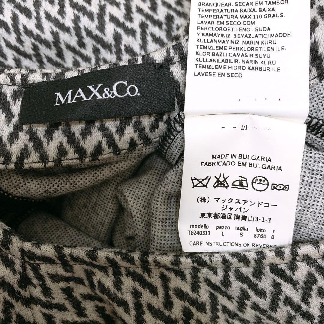 【れいこ✨】2点おまとめ❤️ MAX＆Co.✨サイズS✨ウールワンピース