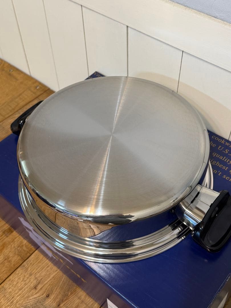 新品 ビタクラフト ヘキサプライ 両手鍋 4.0L NO.6126