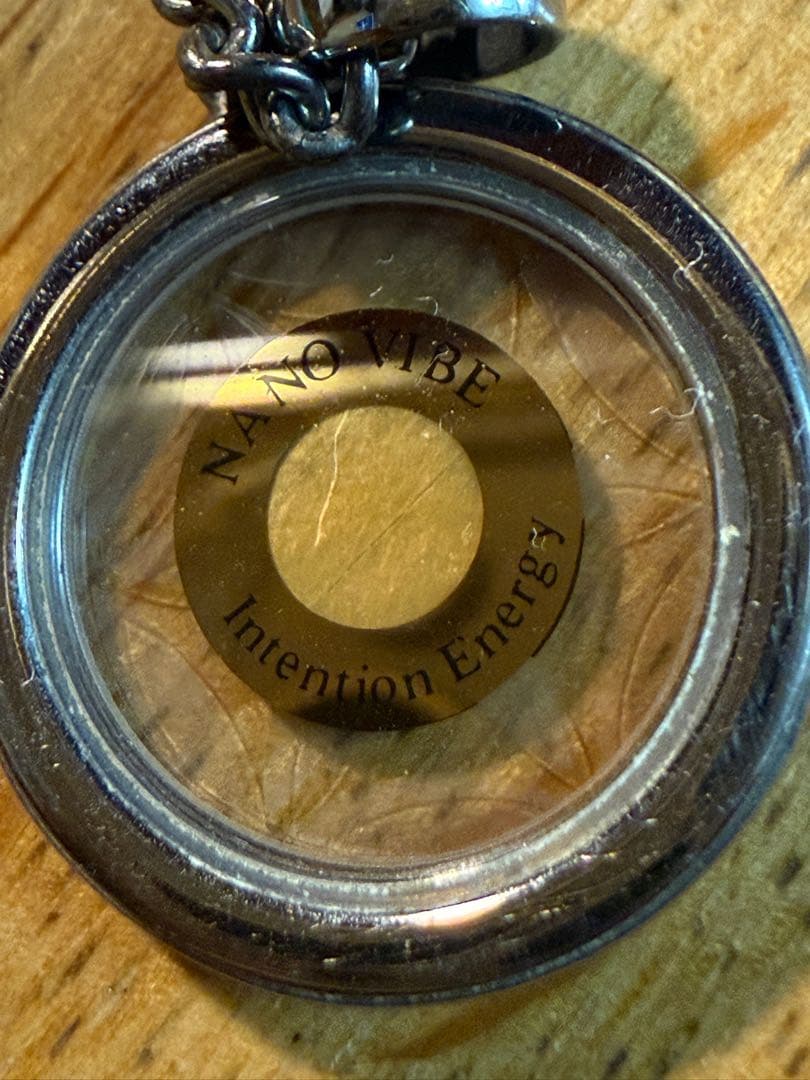 Nano vibe ナノバイブ　ペンダント　intention energy
