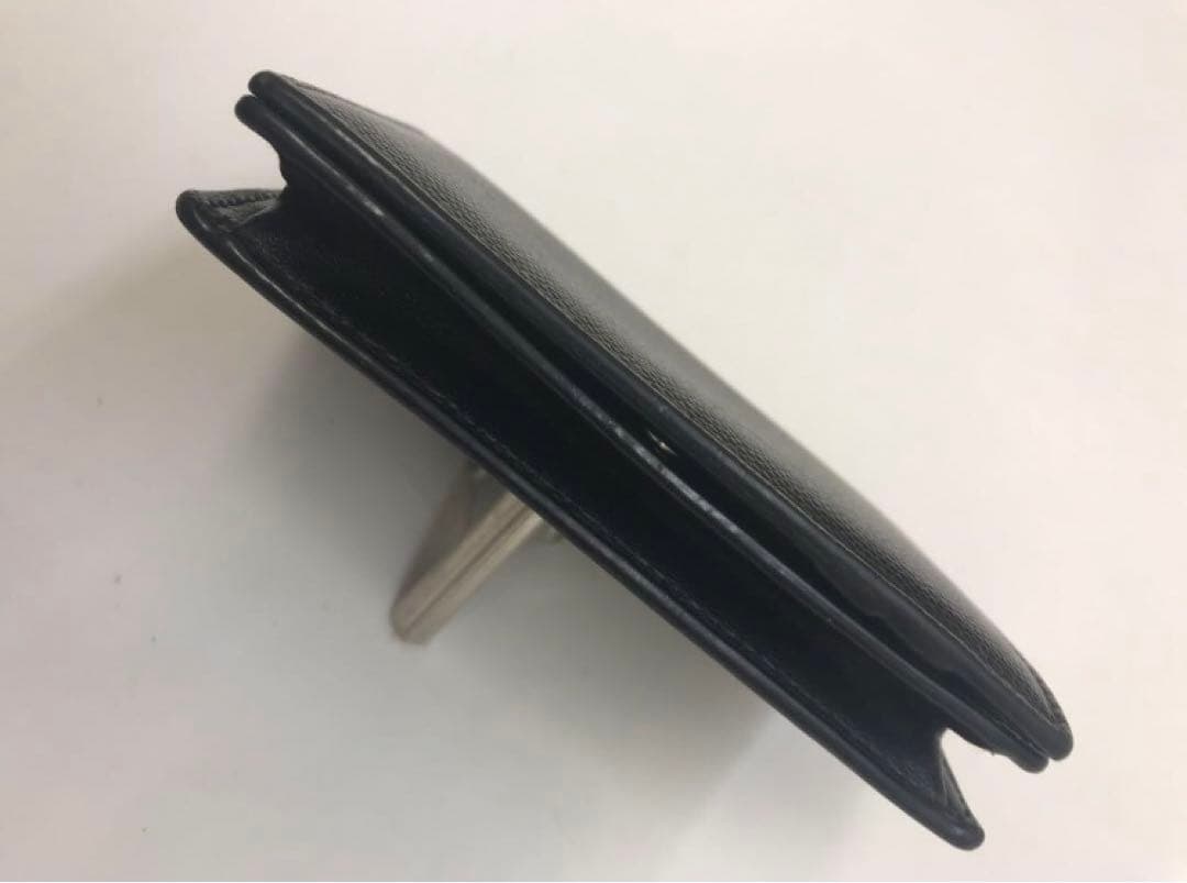 早い者勝ち❣️ サンローラン 名刺入れ カードケース BL レザー