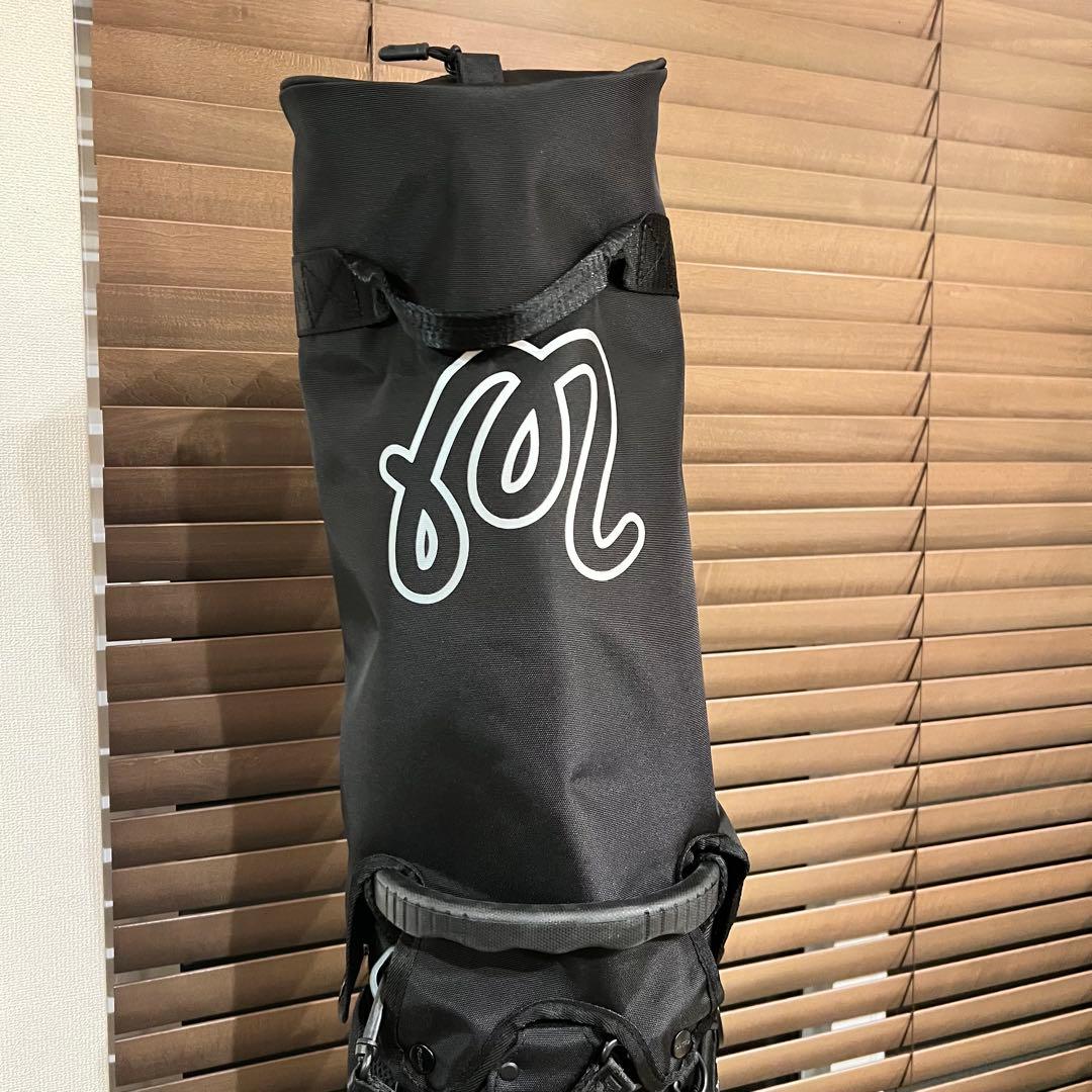 【即発送】25 MALBON マルボンゴルフ キャディバッグ ゴルフバッグ BK