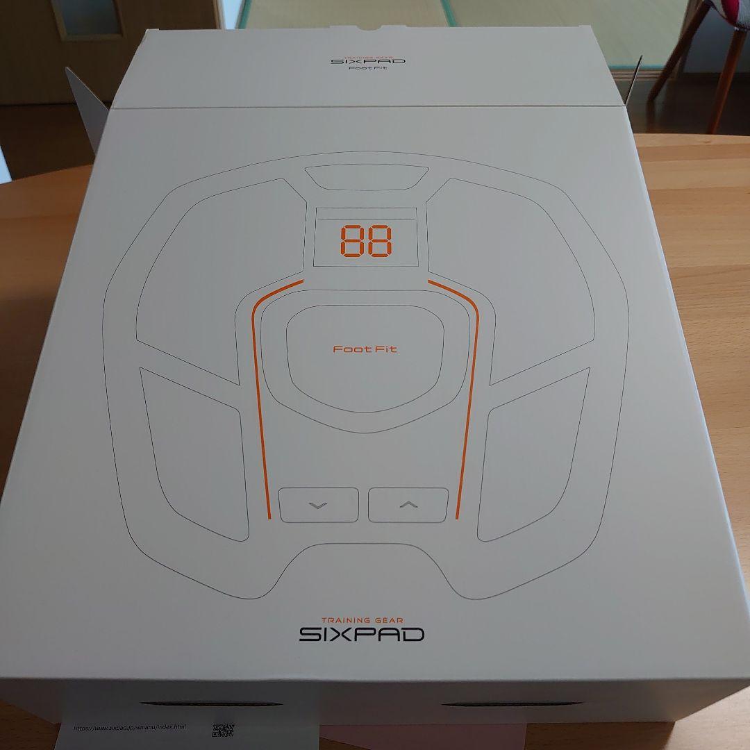 ウエイトトレーニング SIXPAD Foot Fit