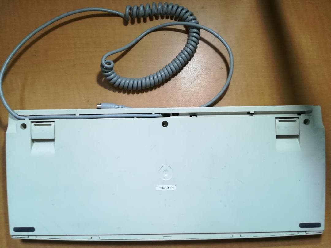 NEC PC98後期型キーボードI字コネクタ