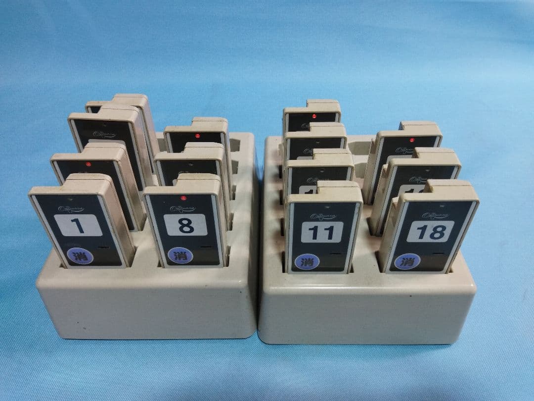 ワンタッチコール送信機　WTR ワンタッチコール受信機　WRE　まとめセット