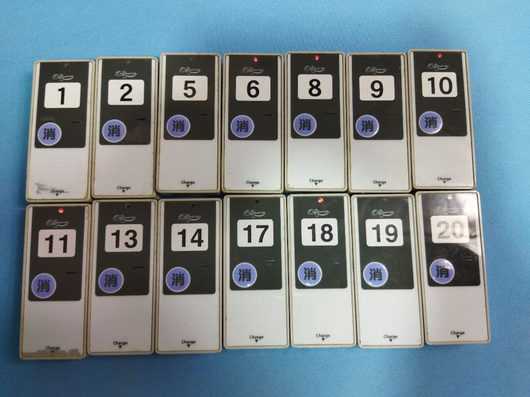 ワンタッチコール送信機　WTR ワンタッチコール受信機　WRE　まとめセット