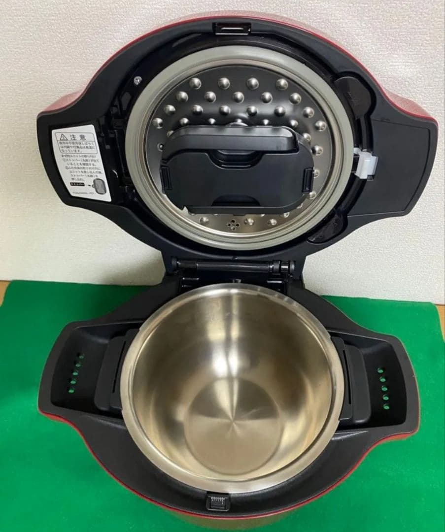 SHARP HEALSIO ホットクック KN-HT16E-R 赤