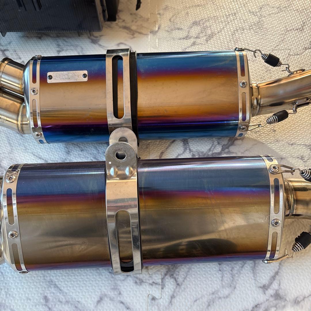 ヨシムラ　トライオーバルサイクロン　二代目ハヤブサ用