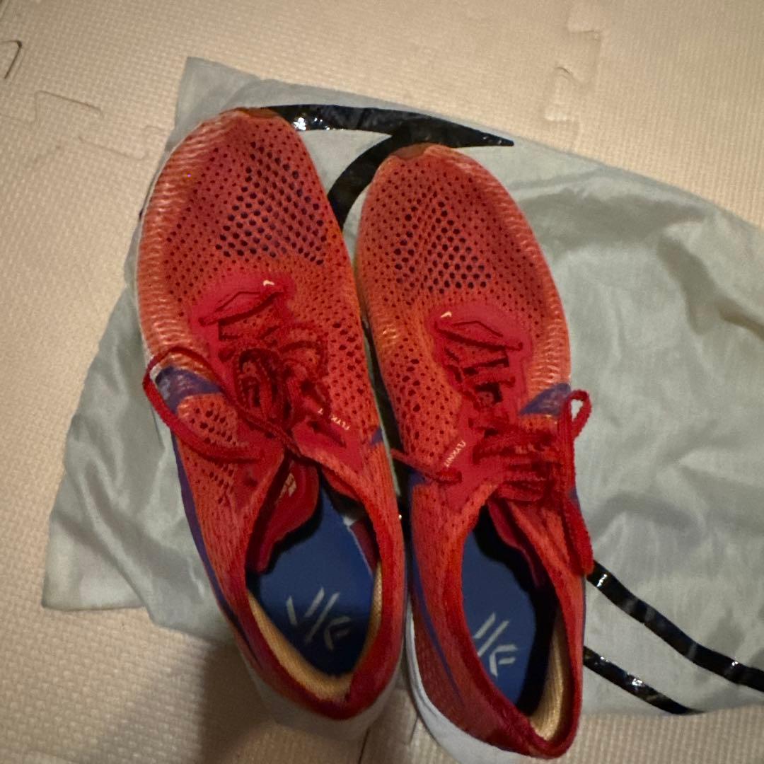 NIKEヴェイパーフライ3赤/青26.5JP