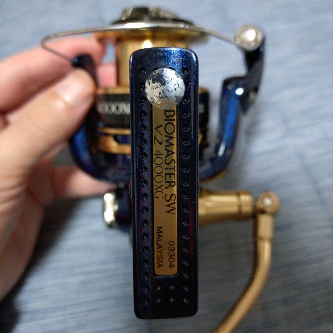 リール BIOMASTER SW V2 4000XG