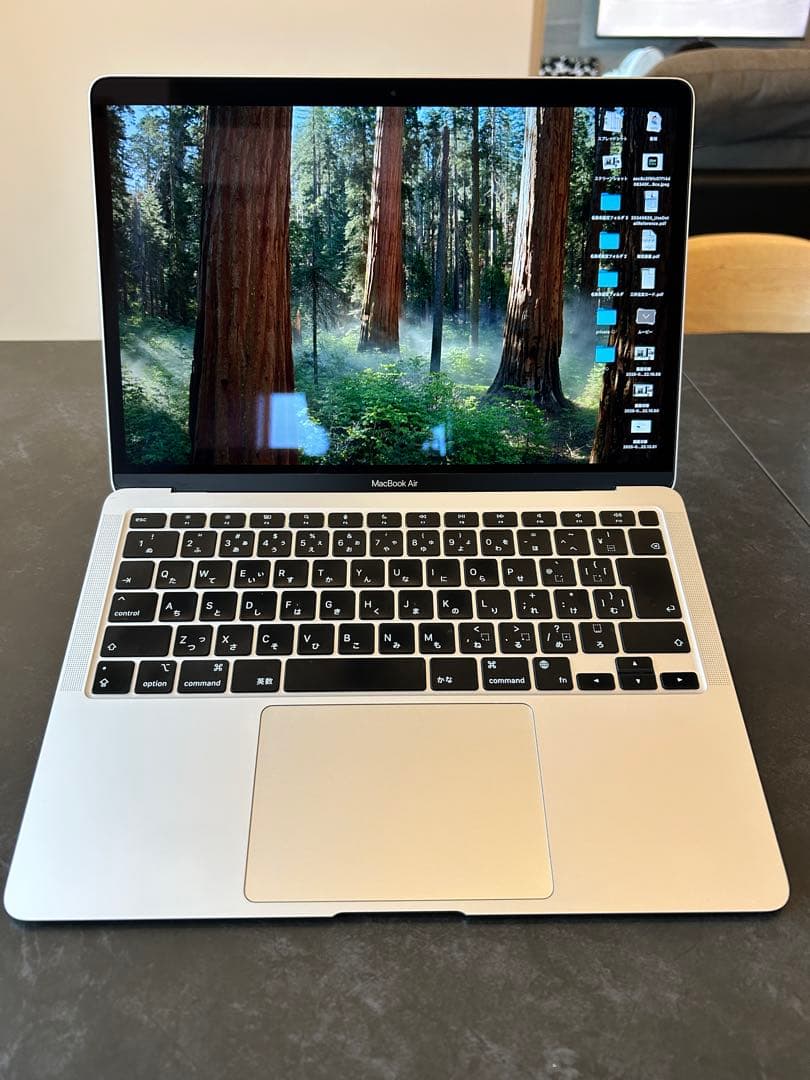 付属品完備　MacBook Air 2020 M1 8GB/512GB