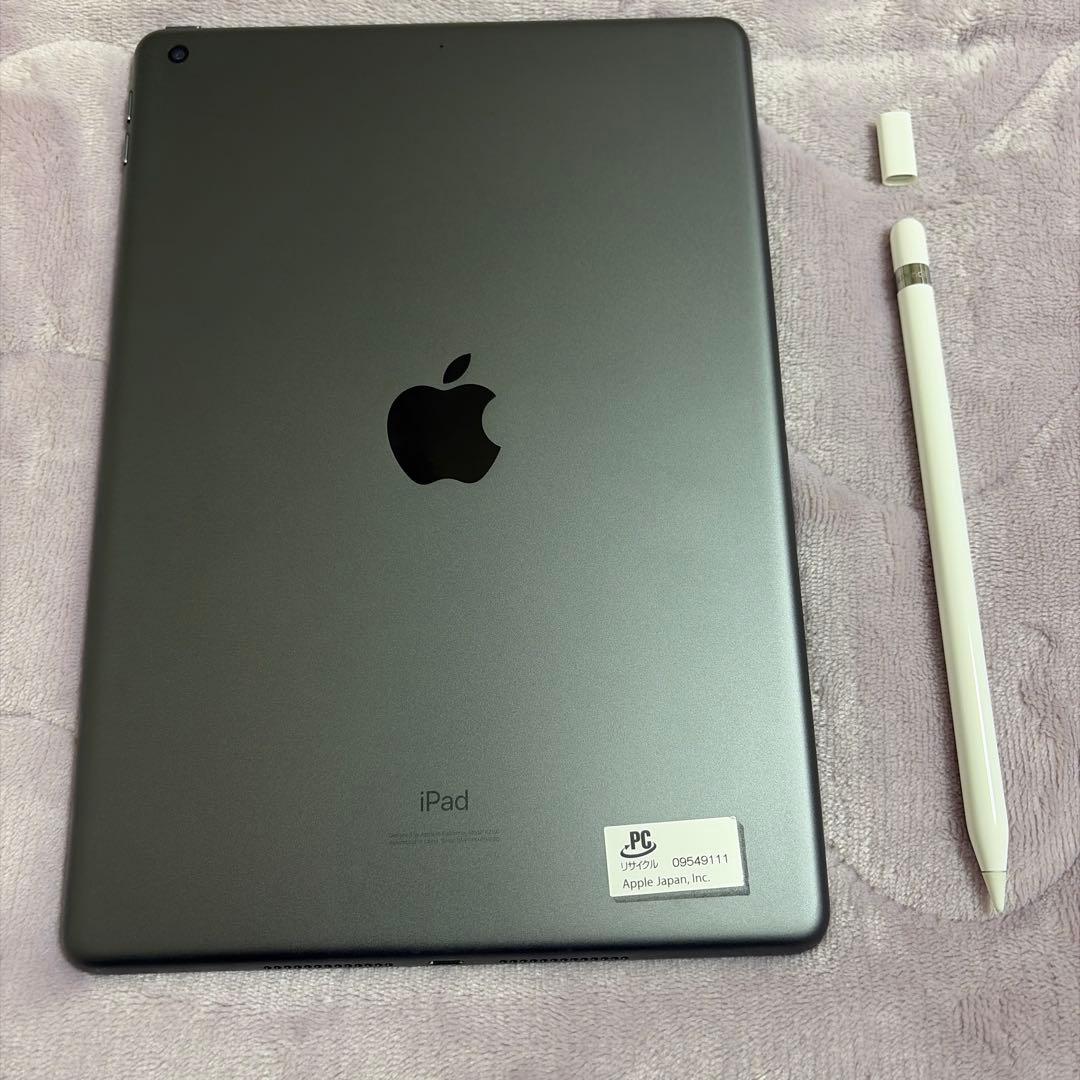 iPad (第7世代) 128GB WiFiモデル + Apple Pencil