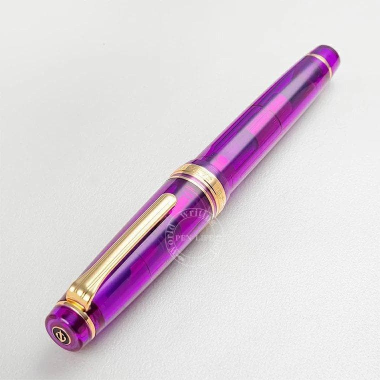 WANCHER×SAILOR 21K万年筆プロフェッショナルギア「枝垂れ藤」極細
