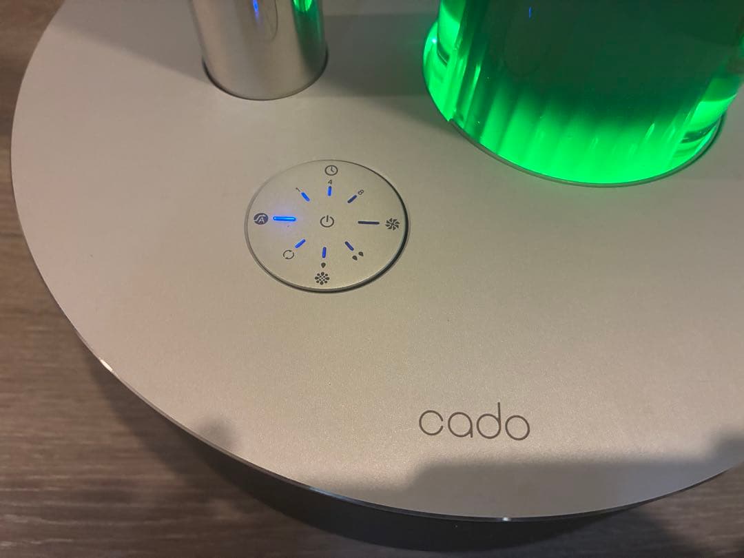 cado 加湿器 LEDライト付き