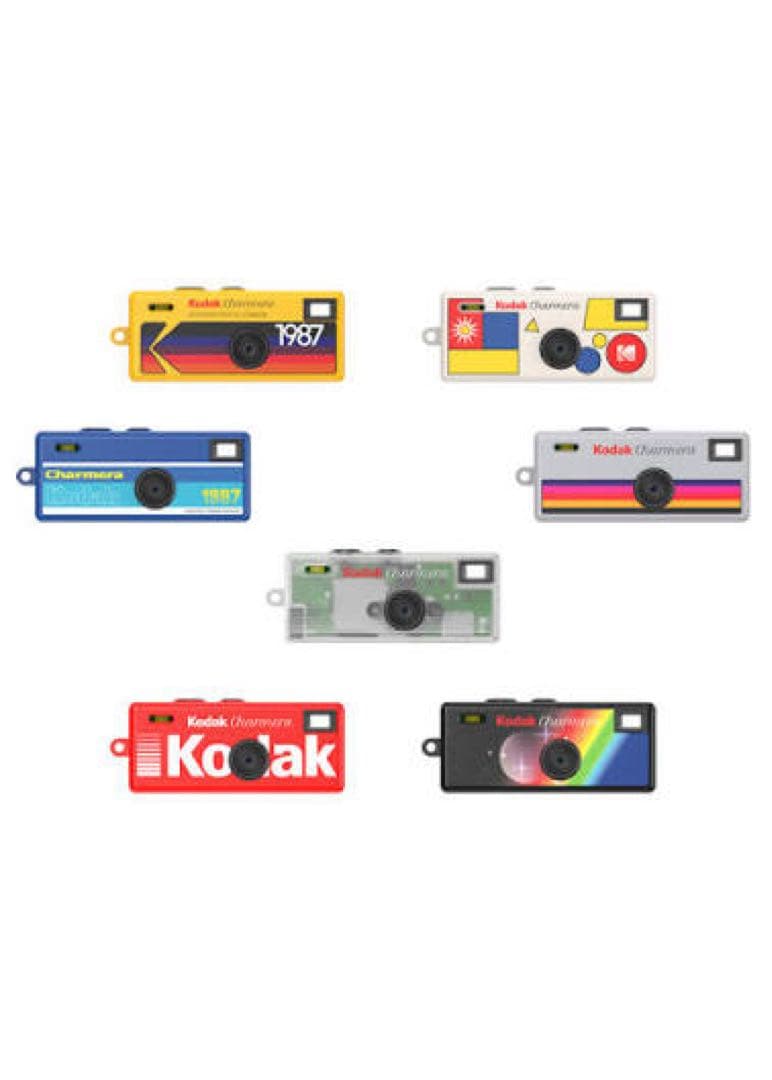 [未開封品］Kodak Charmera キーチェーンデジタルカメラ