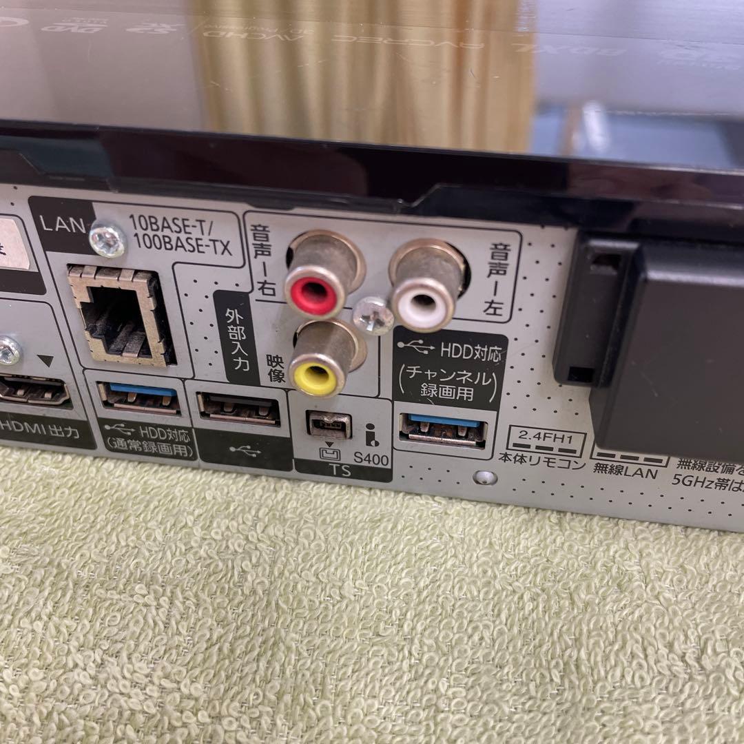 Panasonic DMR-BXT870 ブルーレイレコーダー　BCAS付