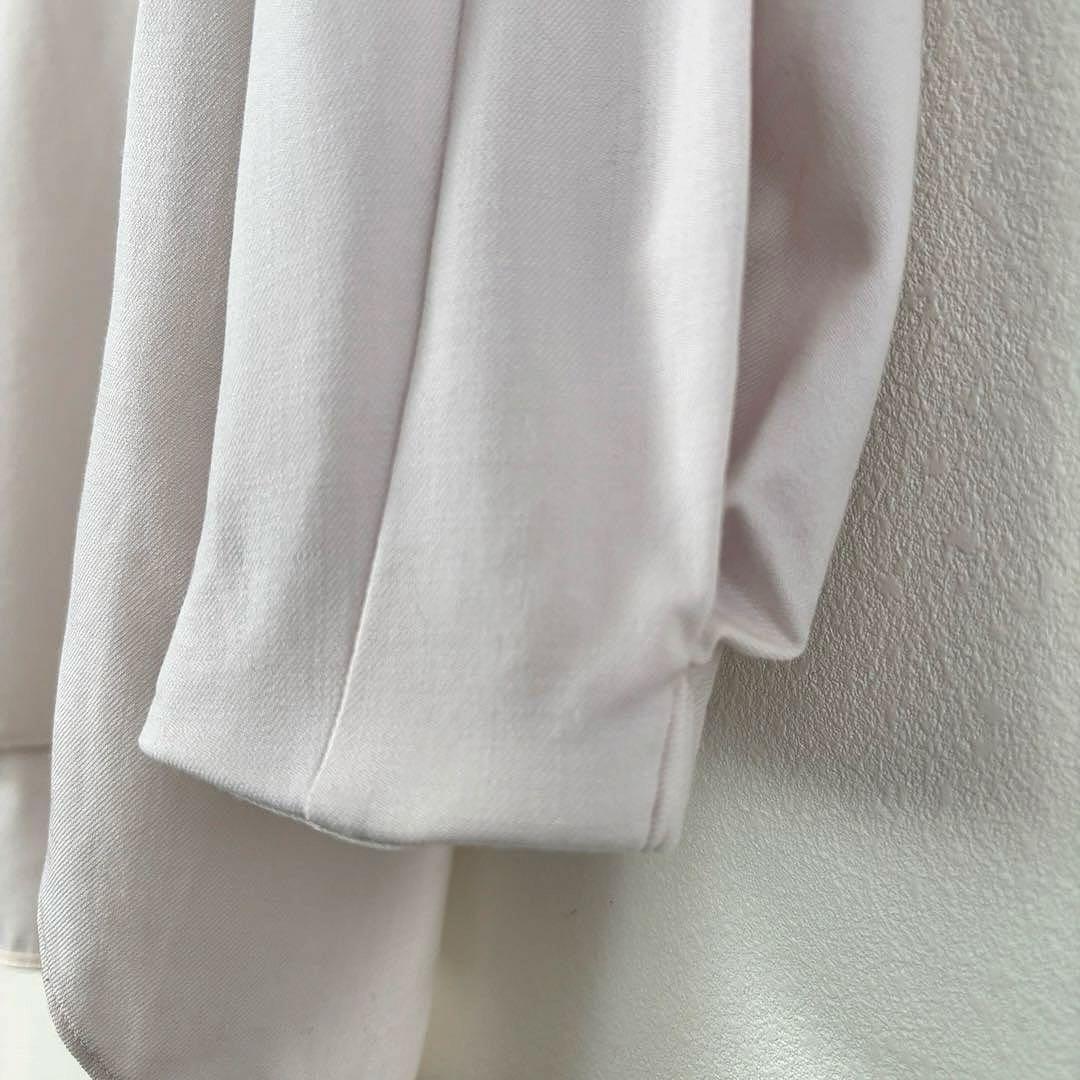 セオリーリュクス　ウールセーラーブラウス　長袖ブラウス　アイボリー　サイズ38