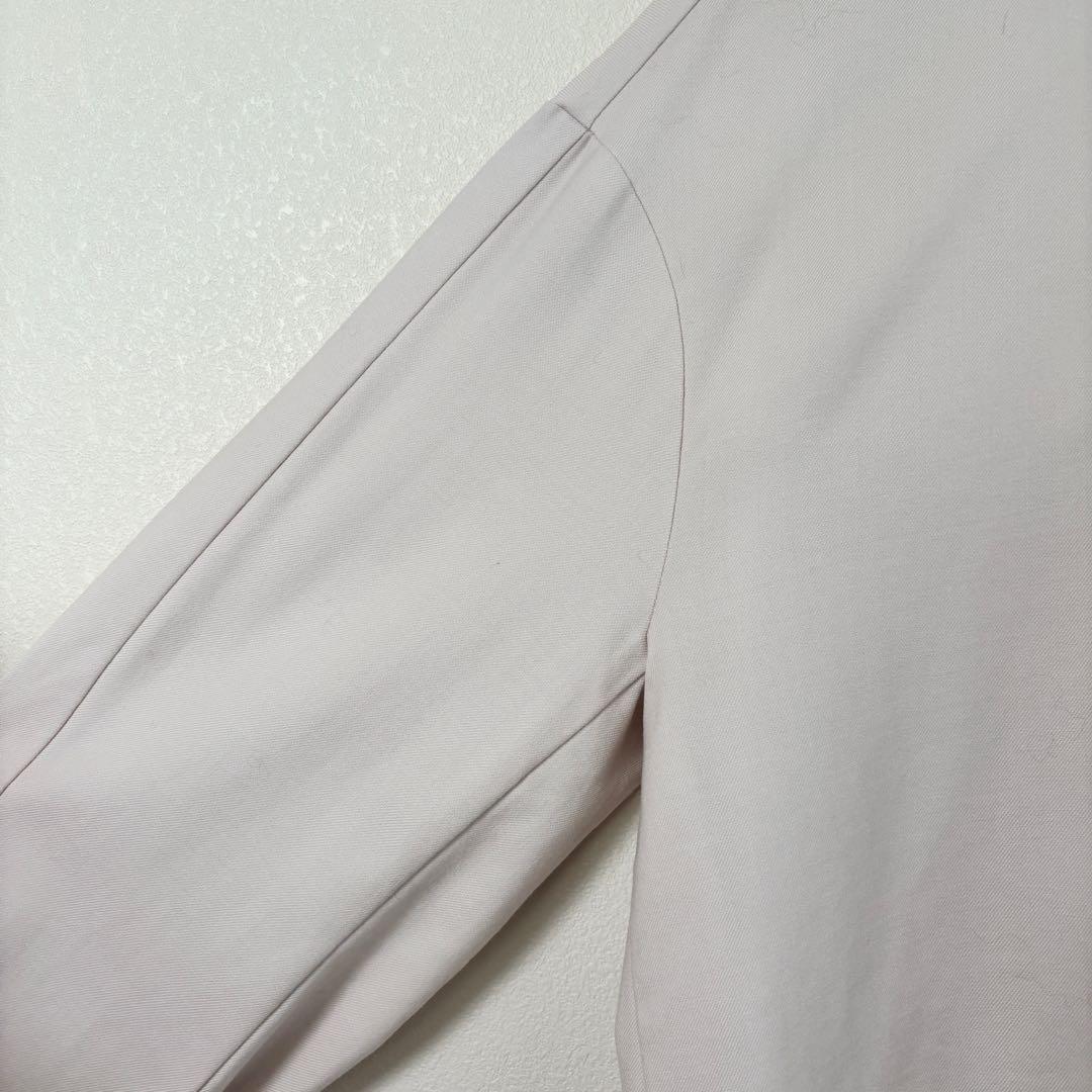 セオリーリュクス　ウールセーラーブラウス　長袖ブラウス　アイボリー　サイズ38