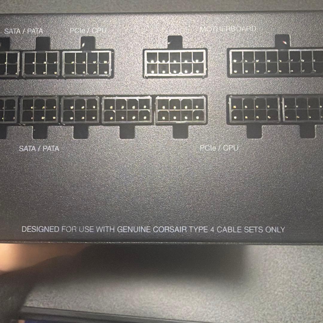 電源ユニット RM850x ASRock Z690 steel legend wifi 6e