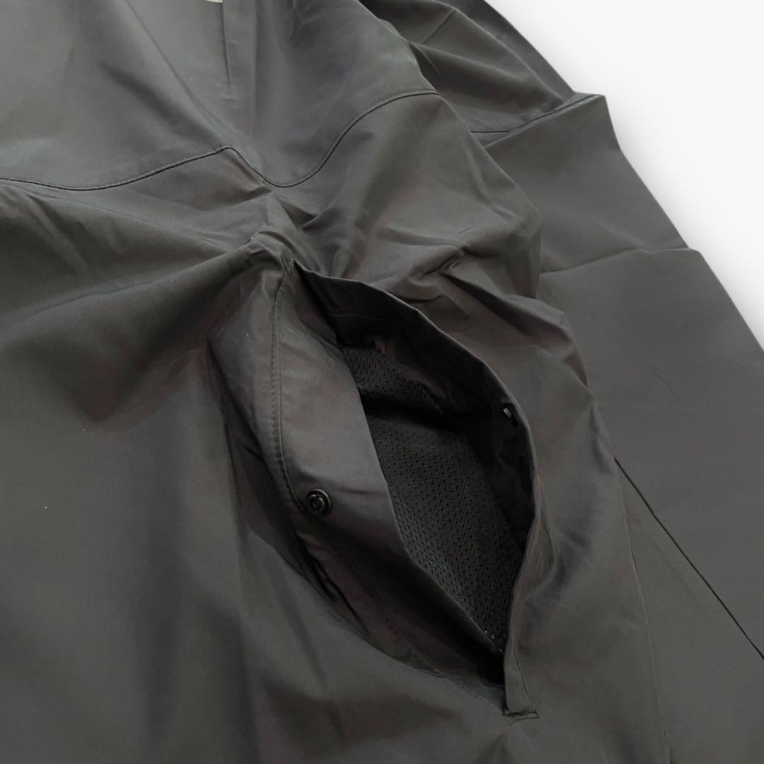 ナイキ　ランニングウェア　上下セット　メンズ　S ブラック　ウィンドブレーカー