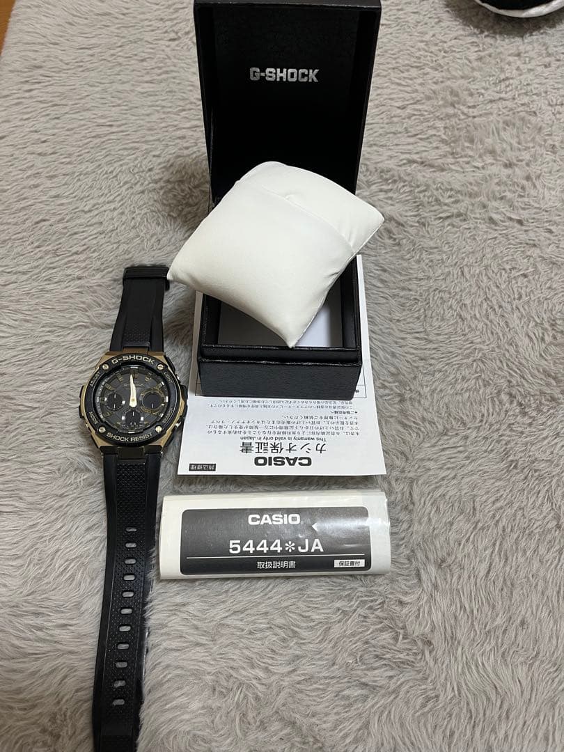 G-SHOCK G-STEEL 電波ソーラー GST-W100G-1AJF